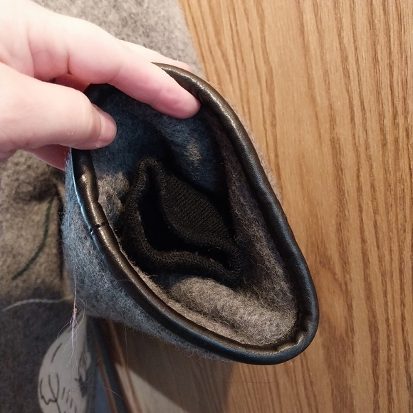 Rare vintage 1970's James bay blanket and coat Co. Wool coat with real fox fur - Picture 7 of 9